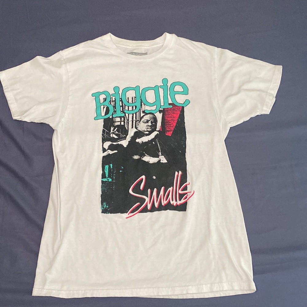 SHEIN, biggie smalls, graphic tee